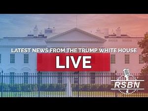 LIVE REPLAY: Latest News from the Trump White House - 12/9/25