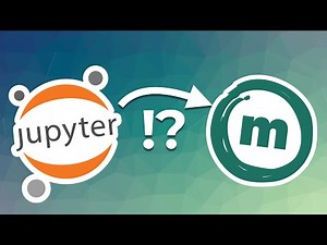 How is it even possible to convert Jupyter notebooks into marimo?