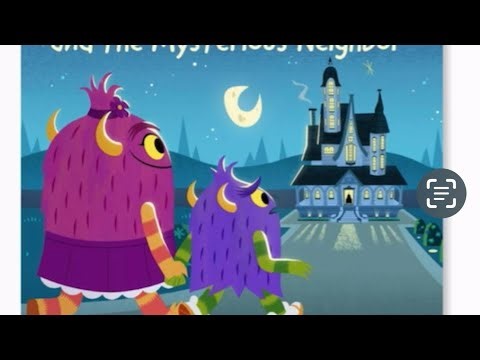 Scaredy Monster and the Mysterious Neighbour-Kids Read Aloud-Books for kids