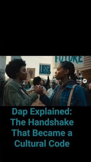 Dap Explained: The Handshake That Became a Cultural Code #blackhistory #nonverbalcommunication