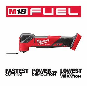 Milwaukee 2836-20 M18 FUEL 18V Cordless Li-Ion Oscillating Multi-Tool