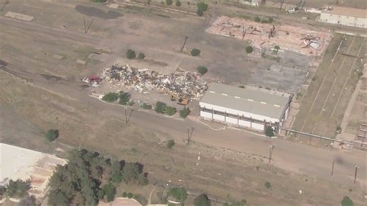 Historic buildings demolished at potential Broncos stadium site