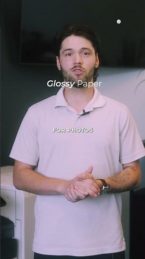 When Should You Use Glossy Paper?