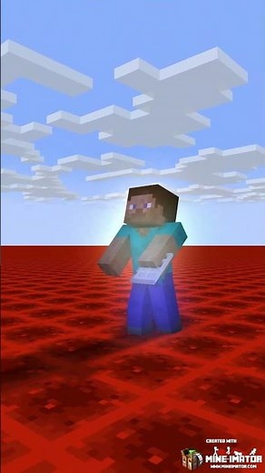 Never Shoot Arrows at a Pro Player! 🏹🛡️ #minecraft #animation