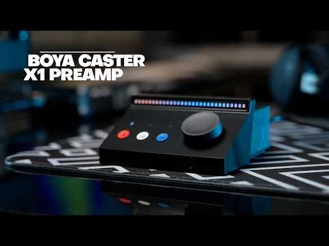 How I Improved My Podcast Sound with BOYA Caster X1
