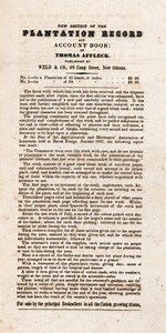 Cotton Plantation Record and Account Book - Alchetron, the free social encyclopedia