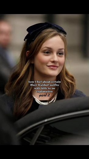 Exploring Blair Waldorf's Iconic Fashion Choices