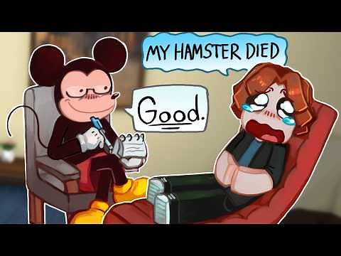 GIVING THERAPY as MICKEY on ROBLOX VOICE CHAT