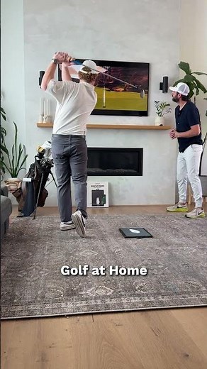Beat the course heat this summer! 🌞 Golf at Home! 🏌🏻‍♂️