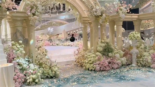 Stunning Wedding Scene that Feels Like a Fairy Tale