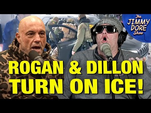 Tim Dillon & Rogan RIP Into Out-Of-Control ICE Agents!
