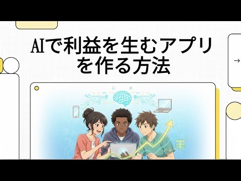 【月収300万円】23歳の天才がAIだけで2週間で開発！年商1億5千万円超えアプリの作り方と裏側を全公開【Vibe Coding/アプリ開発】