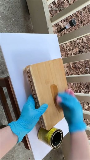 Who knew Dollar Tree cutting boards could become this?