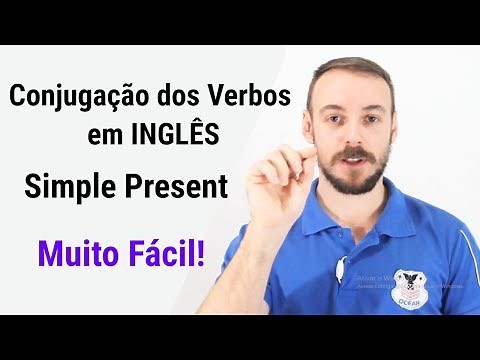 Conjugação de Verbos em Inglês - Muito Fácil - Simple Present e Plural das Palavras