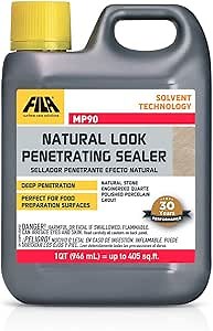 FILA Surface Care Solutions MP90 Natural Look Penetrating Sealer, 1 QT