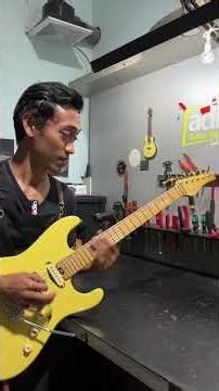 Gitar ini berubah wujud total, pengiriman dari Mataram #guitar #guitarrepair