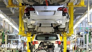 UK car exports hit record despite European market slump