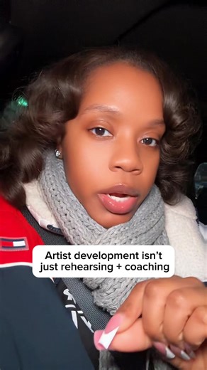 People hear “artist development” and I think it just means go be trained. No it also means putting in them 10,000 hours baby! It’s really a lifestyle & a way of existing 💯! Oan: I’m starting Artist development classes here in Atlanta March 2026! If you’re interested comment “artist development” & I’ll shoot you the application! #vocalproducer #vocalcoaching #artistdevelopment #artistofinstagram #singerlifestyle