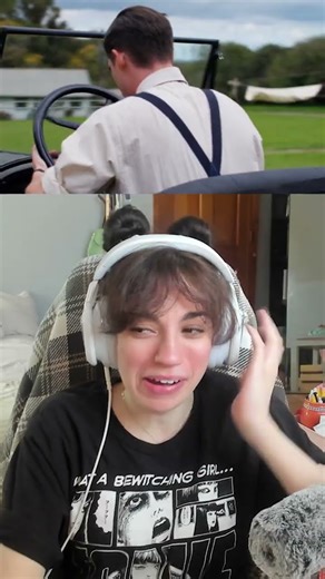 As soon as he stepped on her porch he knew he had to dip #fypシ #pearl #reaction