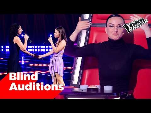 With "The World Is Mine" by V. Thoma & Cristina, Irene, and Romilda | The Voice Generations Blind...