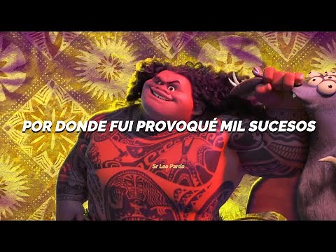 Moana - De Nada (Latino) (Letra)