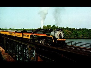 The B&O's 8,000 Mile Birthday Party (1977) Chessie Steam Special