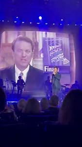 Rapping his biography. I love this! #donnyosmond | Osmond Journey