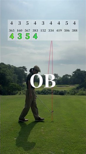 70台のリアル KOMAカントリークラブ4-6H#golf # #ゴルフ#golfswing