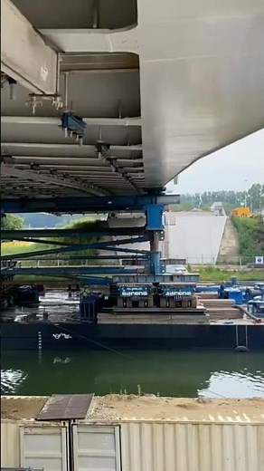 Barge Transport Bridge