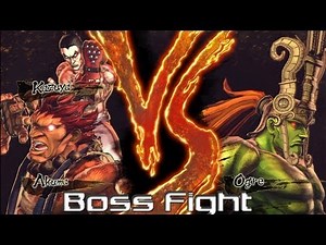 Street Fighter x Tekken: Akuma vs Ogre - Boss Fight (HD)