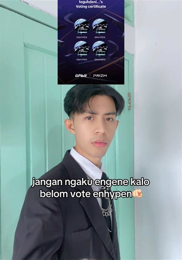 Cara Vote untuk Enhypen di Golden Disc Awards