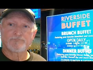 Lunch Time In Laughlin, Nevada. THE RIVERSIDE BUFFET. $15.99 ALL YOU CAN EAT! #lonewulfrick2025