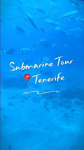 Under the Sea in Tenerife | Submarine Tour Adventure