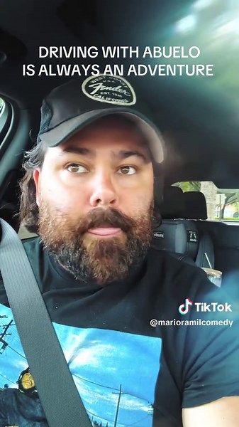 Driving Adventures with Abuelo: A Miami Comedy