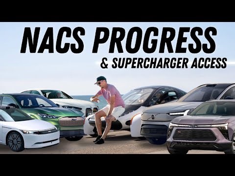 NACS / J3400 Update: Every Automaker’s Plan for Tesla Supercharger Access & Adopting Charging Port