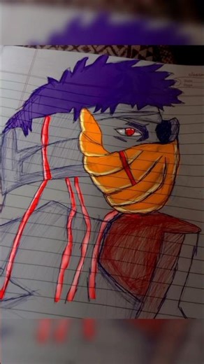 obito after flighting konan konan's death obito vs konan