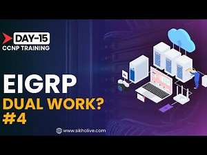 🔍Day-15: How EIGRP DUAL Works | Understanding the EIGRP Convergence Process | CCNP/CCNA