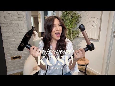 KAKO STILIZUJEM KOSU/ (Da li se Rowenta isplati?)#getreadywithme