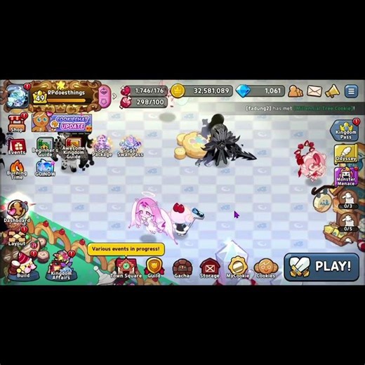 Seeing how my cookie reacts to Beast Cookies! - #cookierunkingdom #crk