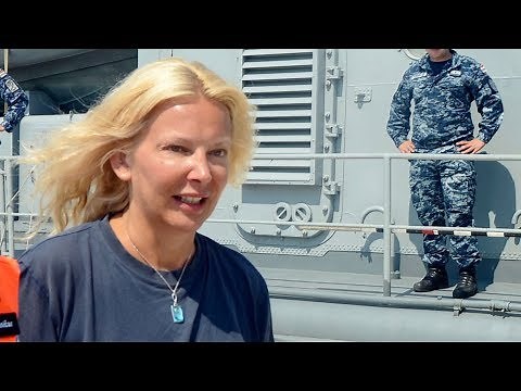 Woman survives 10 hours in open water after cruise ship fall