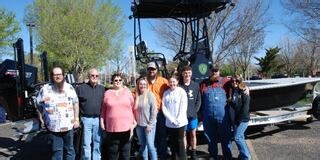Texas DPS honors fallen Trooper Bobby Steve Booth with a boat dedication ceremony