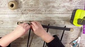 8.7K views · 411 reactions | Hi everyone! Here is a super easy and inexpensive diy for you! I LOVE how it turned out! I hope it inspires you to make one! | We Craft Around | Facebook
