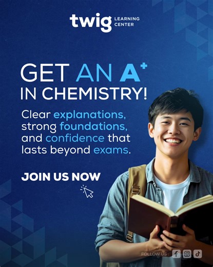Get an A in Chemistry with clear explanations, a strong foundation, and confidence that lasts beyond exams. Enroll now and start learning the smart way. #ChemistryMadeEasy #AceYourExams #LearnWithConfidence