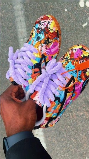 Custom Air Force’s/ black paint toes princesses