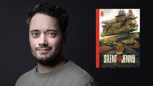 'Silent Jenny' : la nouvelle BD de Mathieu Bablet entre science fiction et écologie - RTBF Actus