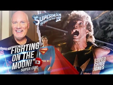 Superman IV Moon Fight! Directed by Christopher Reeve | Nuclear Man Talks BTS