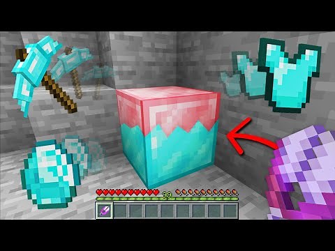 Minecraft, But You Can Shear Any Block...