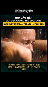 1M views · 17K reactions | Thứ đầu tiên đưa vào buổi sáng quyết định sức khỏe của bạn. #Suckhoe #Songkhoe #Buoisanglanhmanh #PhanSongHao | Phan Song Hào | Facebook