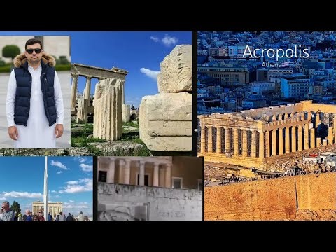 The Acropolis of Athens Explained With Reconstructions