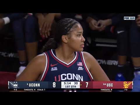 UConn vs USC FULL GAME | College Women's Basketball 2025